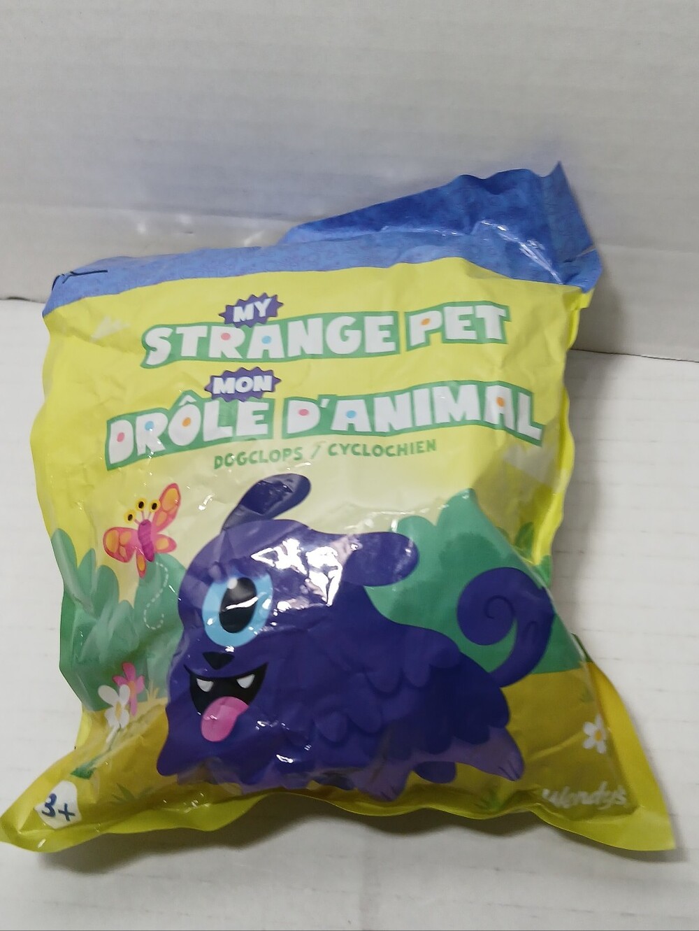 Wendy's Strange Pet New